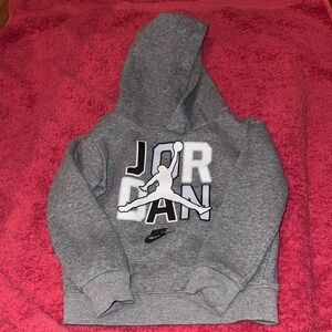 Jordan Gray Kids Hoodie
